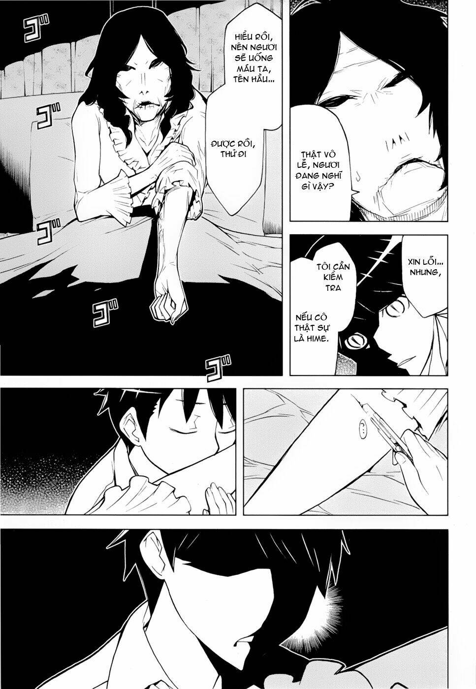 Kaibutsu Oujo: Chapter 66