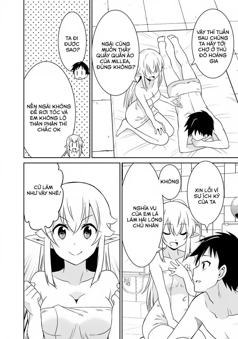 Một Thế Giới Khác Nơi Con Người Mạnh Nhất: Chapter 19