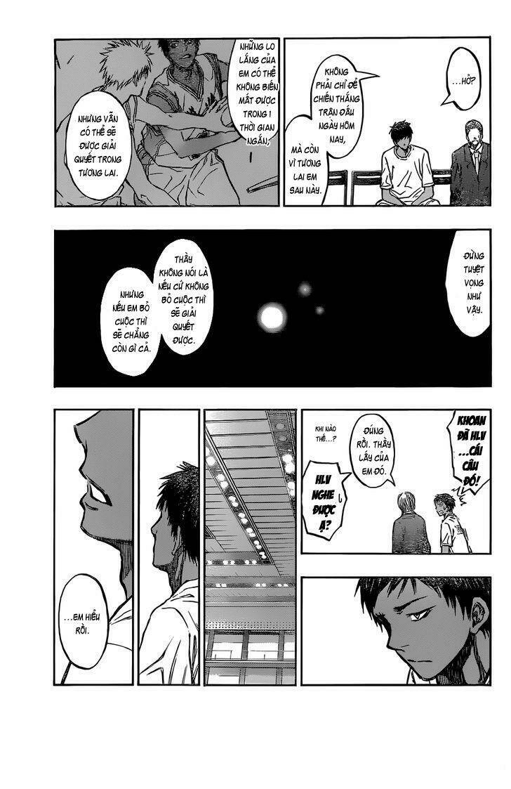 Vua Bóng Rổ Kuroko: Chapter 217