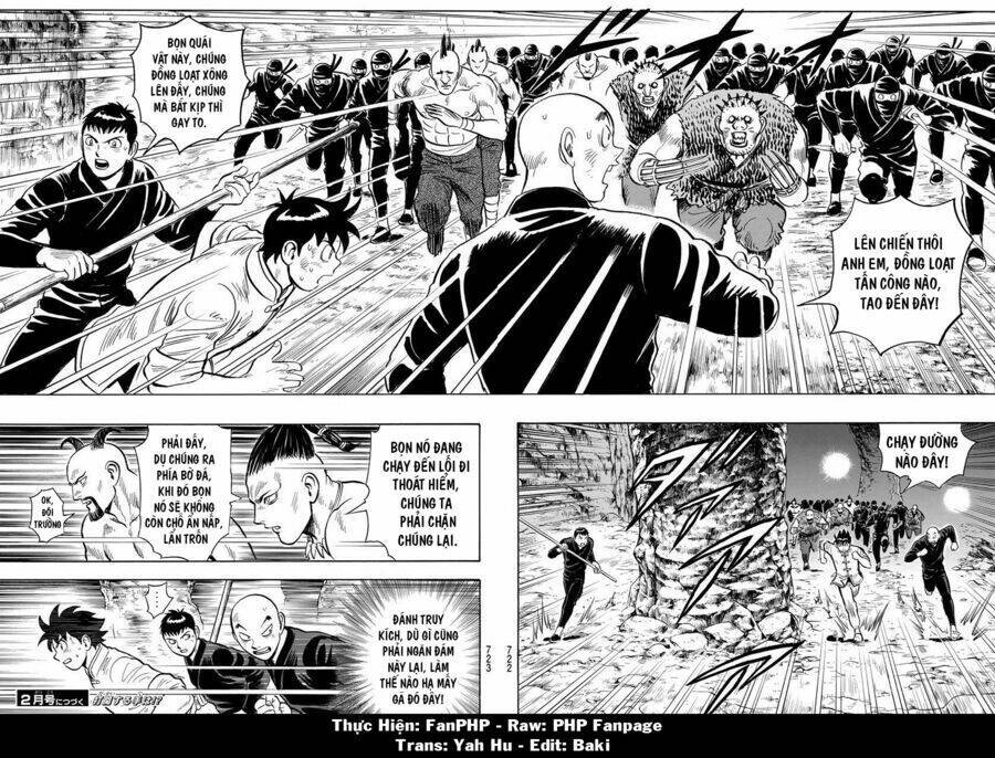 Hoàng Phi Hồng Phần 4: Chapter 152