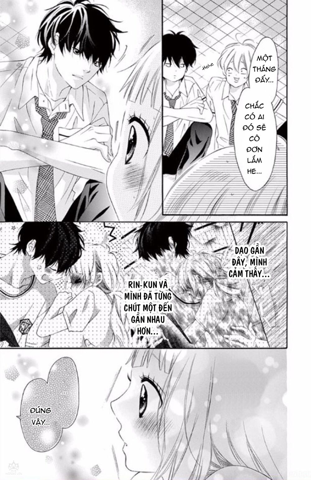 Uirabu – Uiuishii Love No Ohanashi: Chapter 10