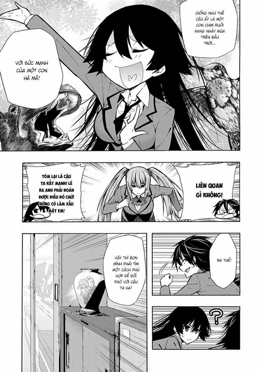 Classmate, Kamimura Yuuka Wa Kou Itta: Chapter 14