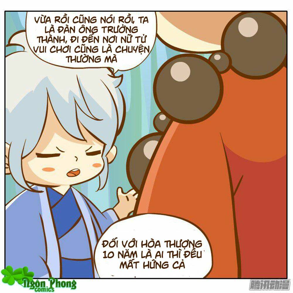 Hòa Thượng Và Tiểu Long Quân: Chapter 17