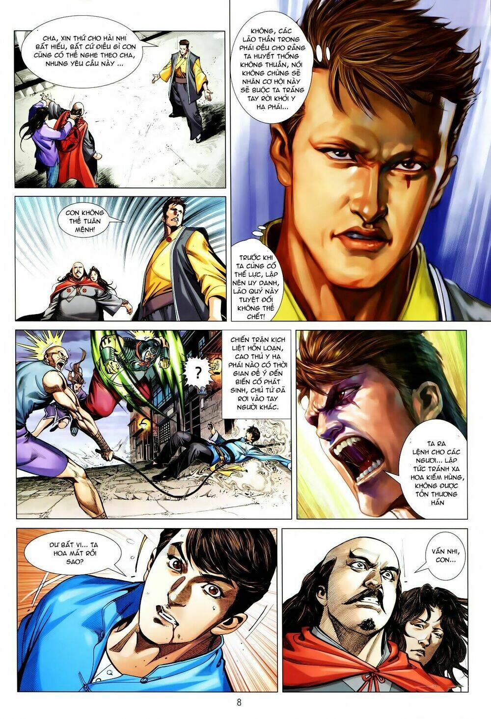 Tân Tác Trung Hoa Anh Hùng: Chapter 18