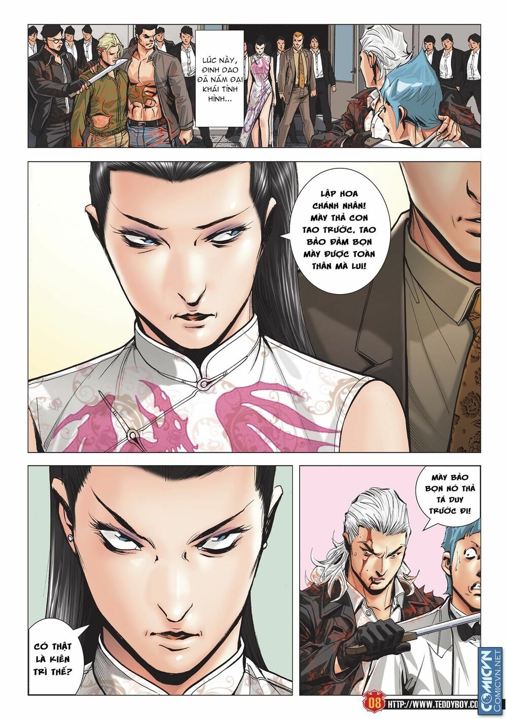 Người Trong Giang Hồ: Chapter 2086: Cùng nhau lên đường
