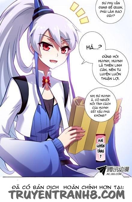 Đầu Óc Đại Sư Huynh Của Ta Rất Đen Tối: Chapter 9