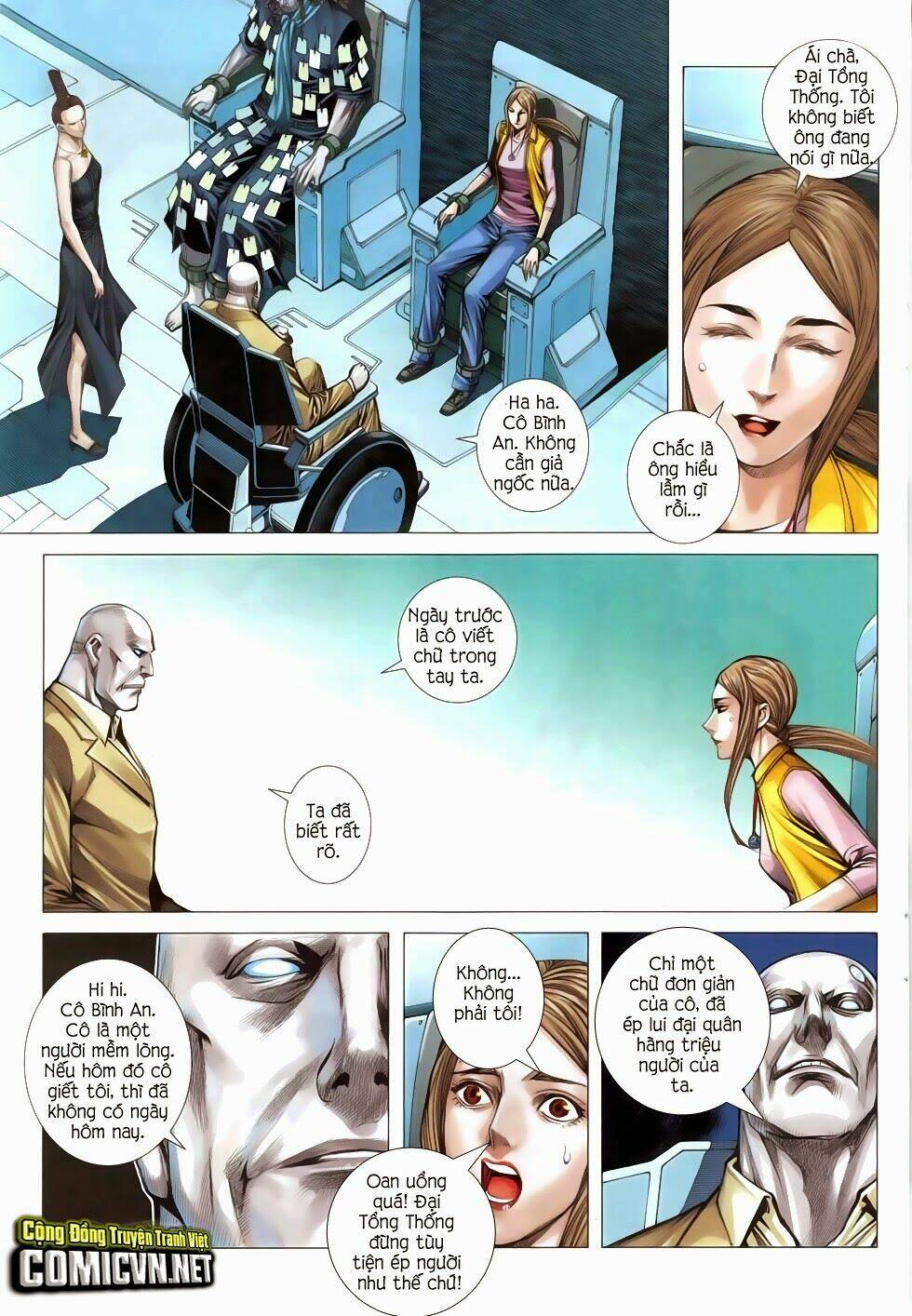 Đại Quân Phiệt: Chapter 46