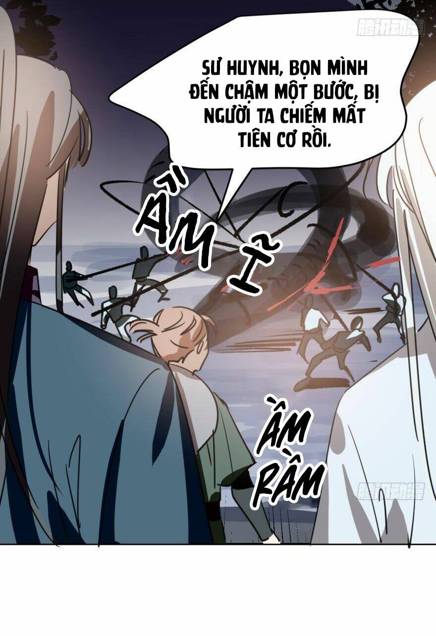 Truy Bắt Ngao Ngao: Chapter 33