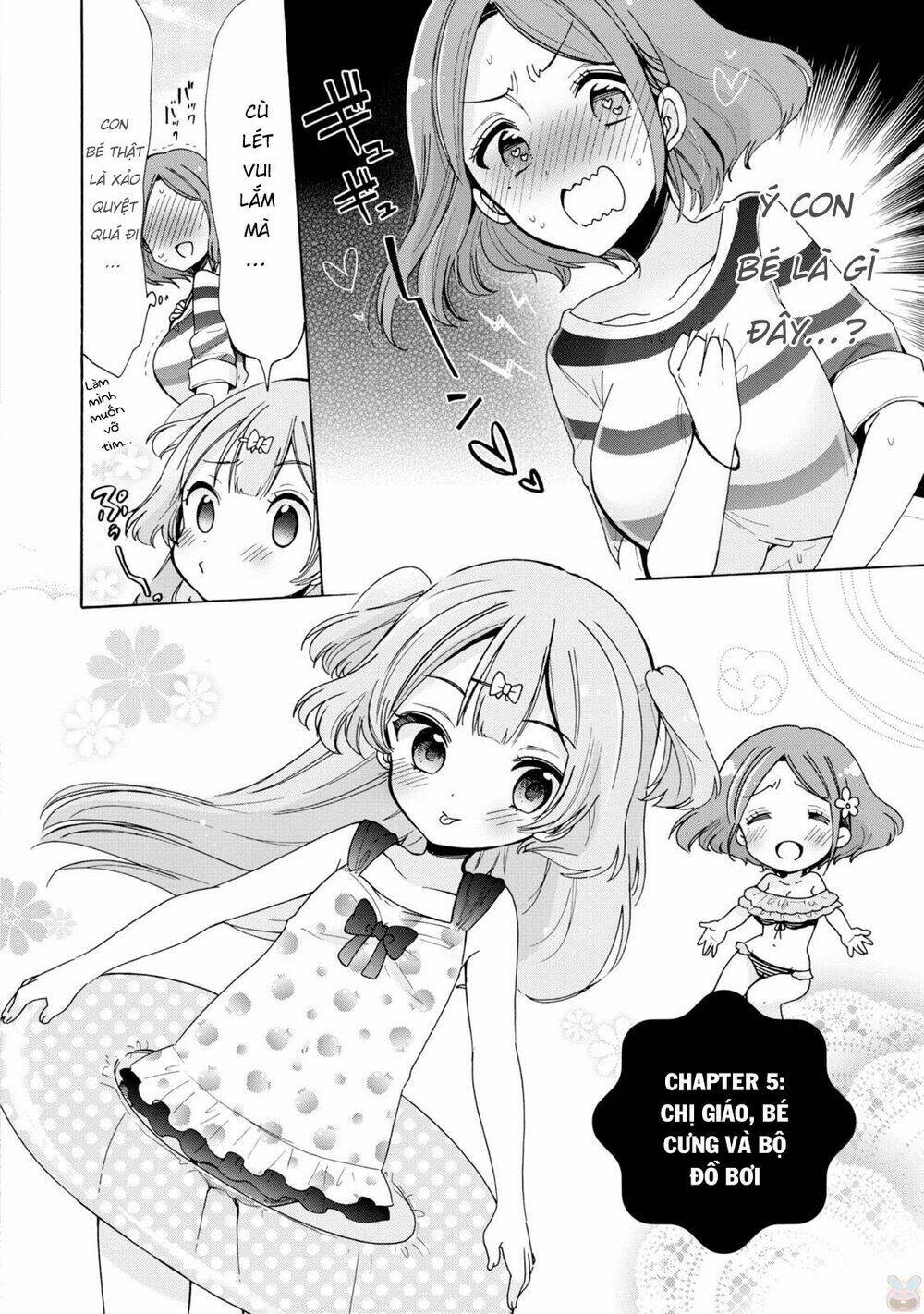 Onee-San Wa Joshi Shougakusei Ni Kyoumi Ga Arimasu: Chapter 5