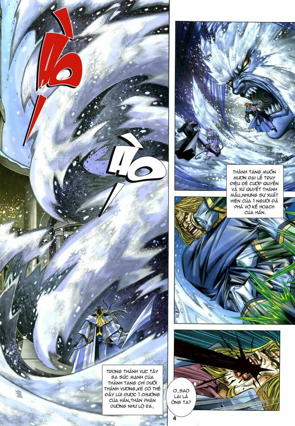 X Bạo Tộc: Chapter 42