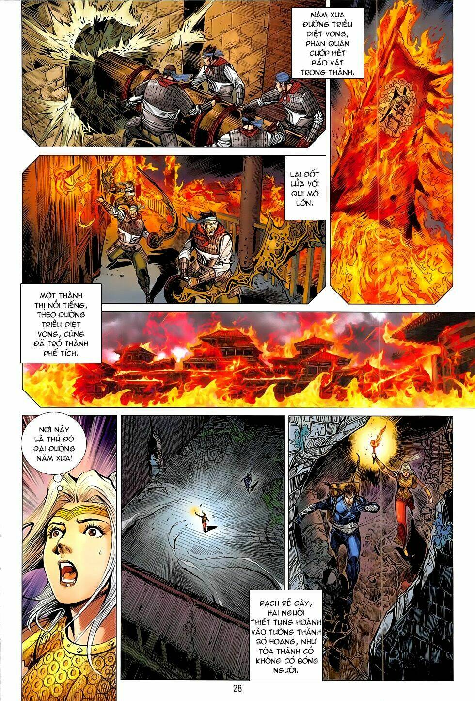 Thiết Tướng Tung Hoành: Chapter 178