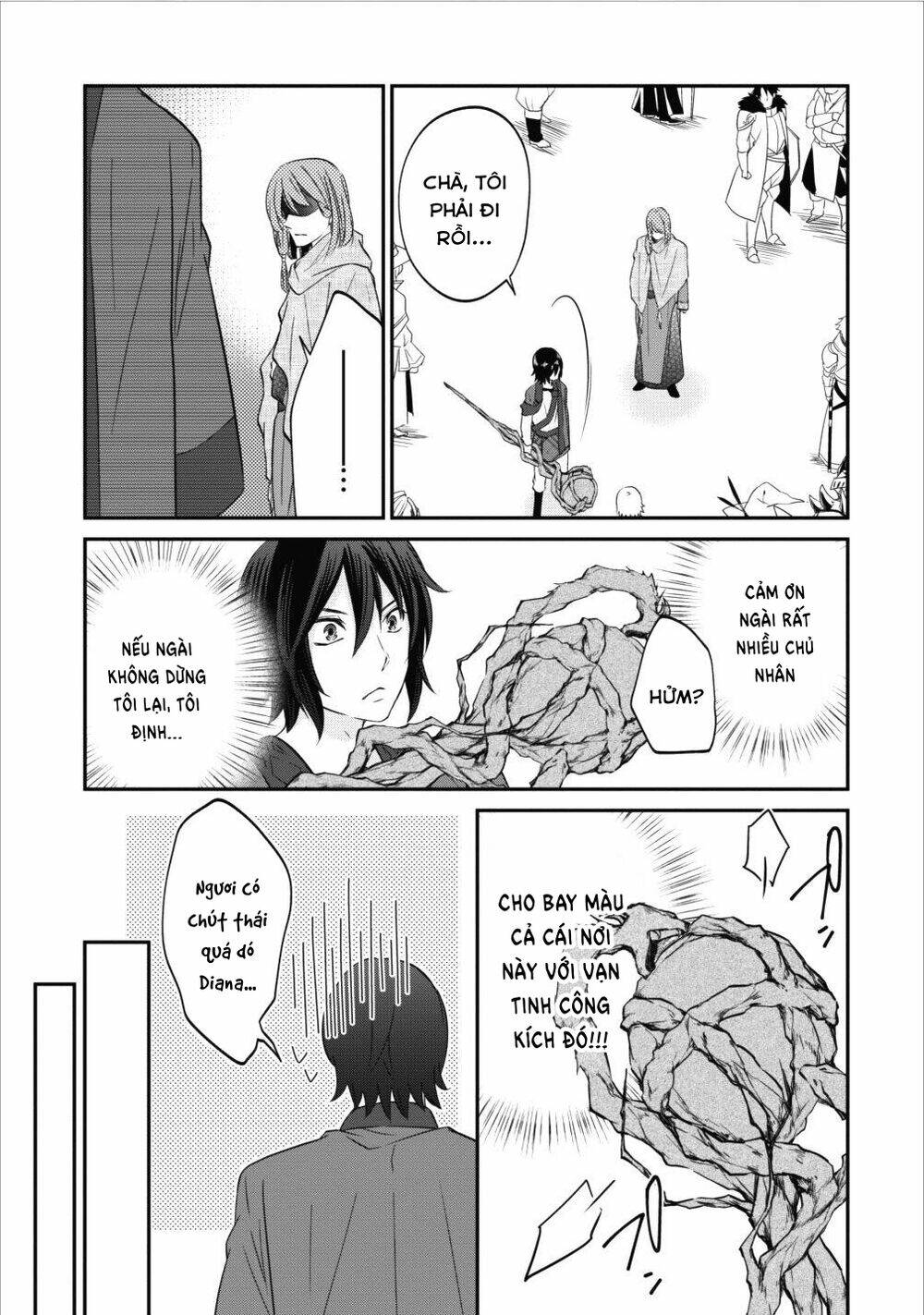 Chuyển Sinh Thành Golem Master: Chapter 8