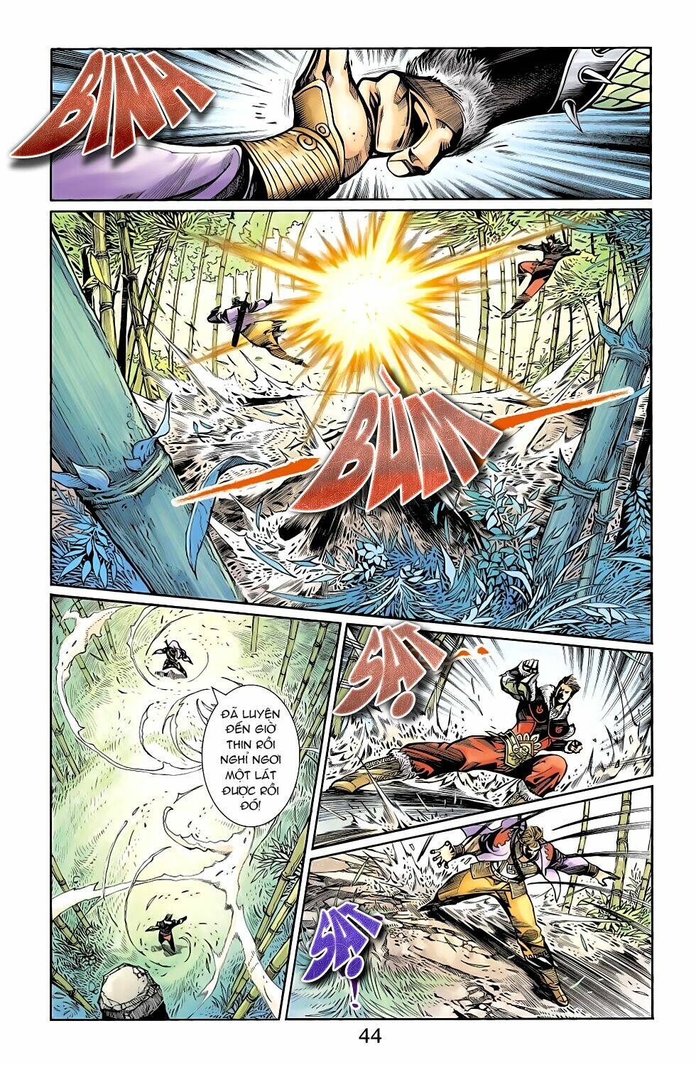 Thiên Tử Truyền Kỳ 6 - Hồng Vũ Đại Đế: Chapter 71