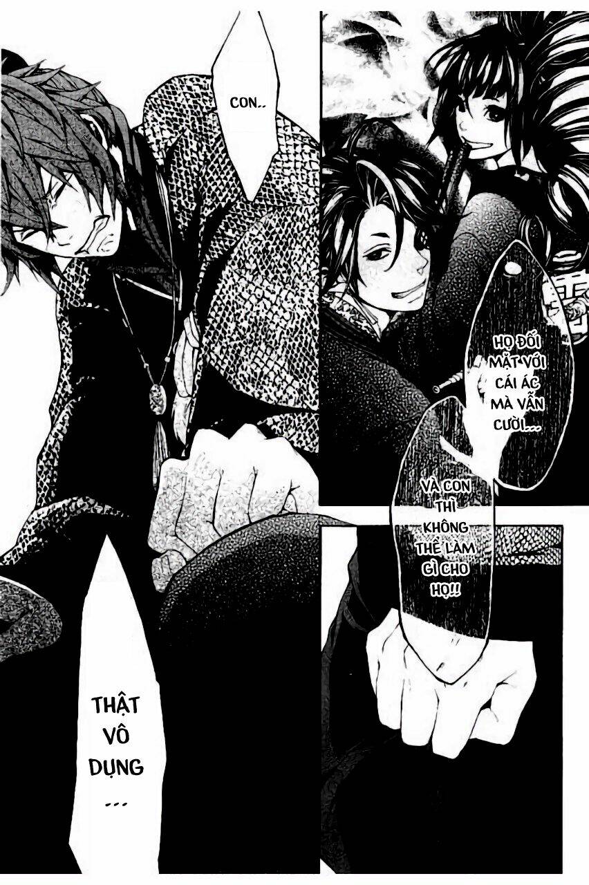 Rengoku Ni Warau: Chapter 16