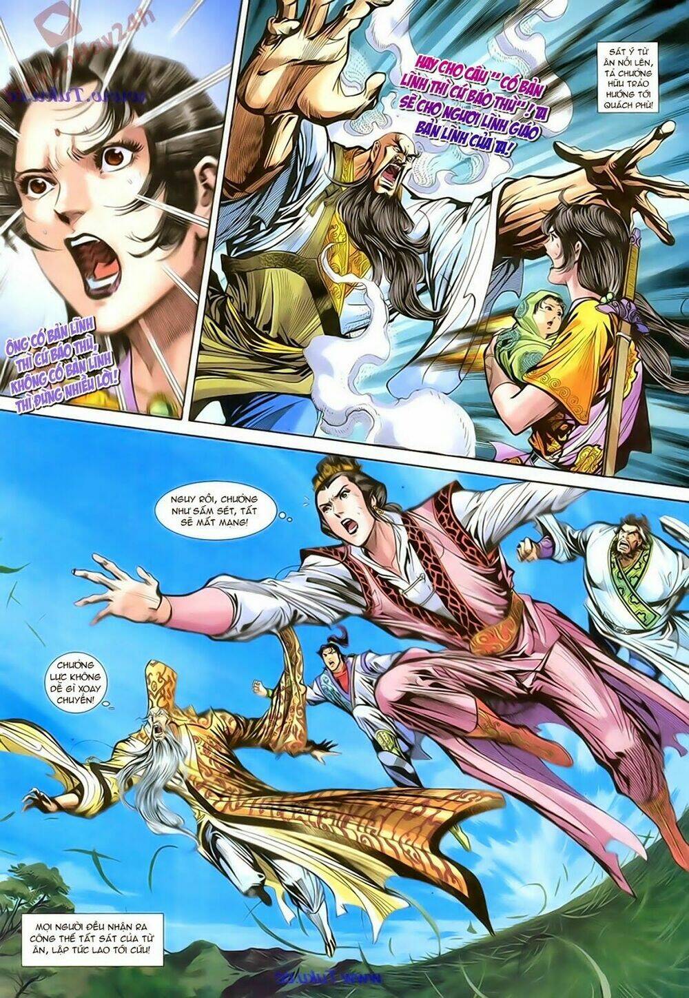Thần Điêu Hiệp Lữ: Chapter 64