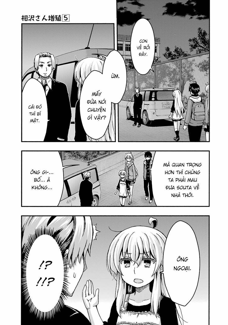 Aizawa-San Zoushoku: Chapter 37