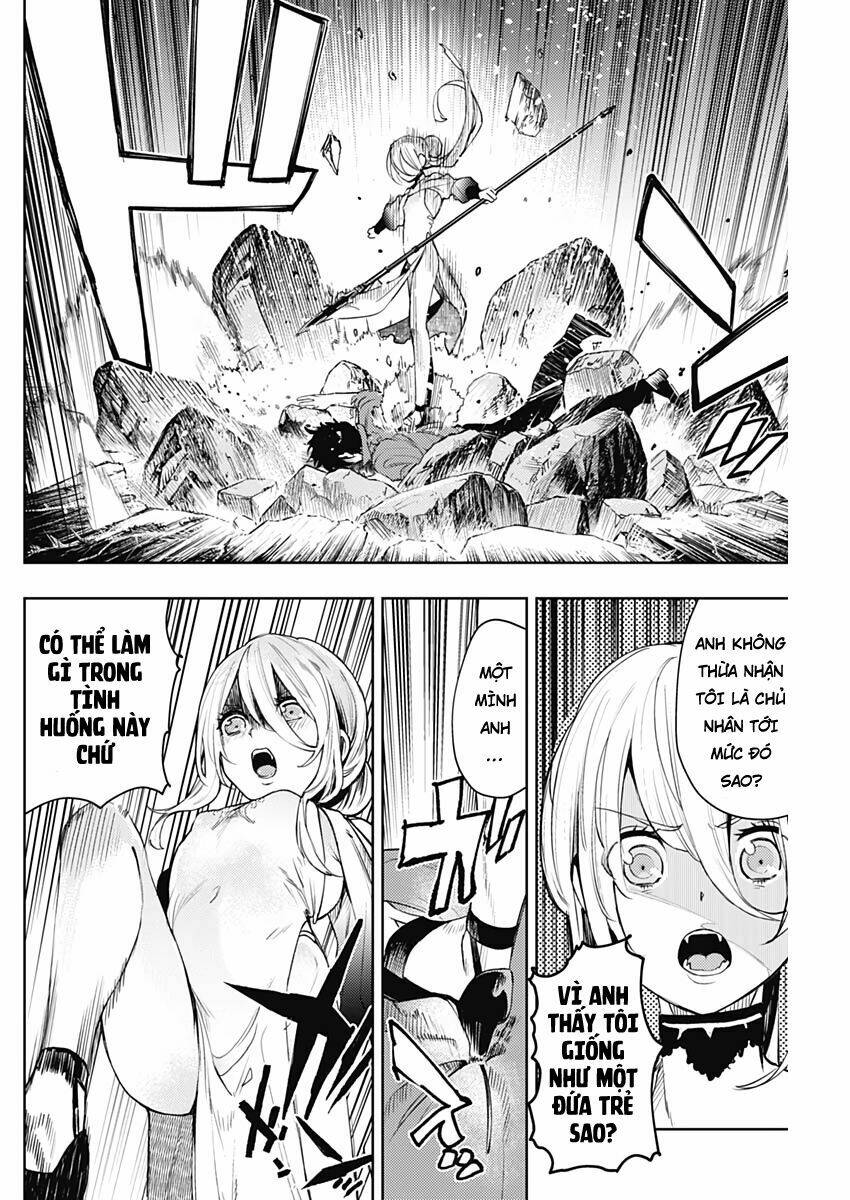 Momo: The Blood Taker: Chapter 34