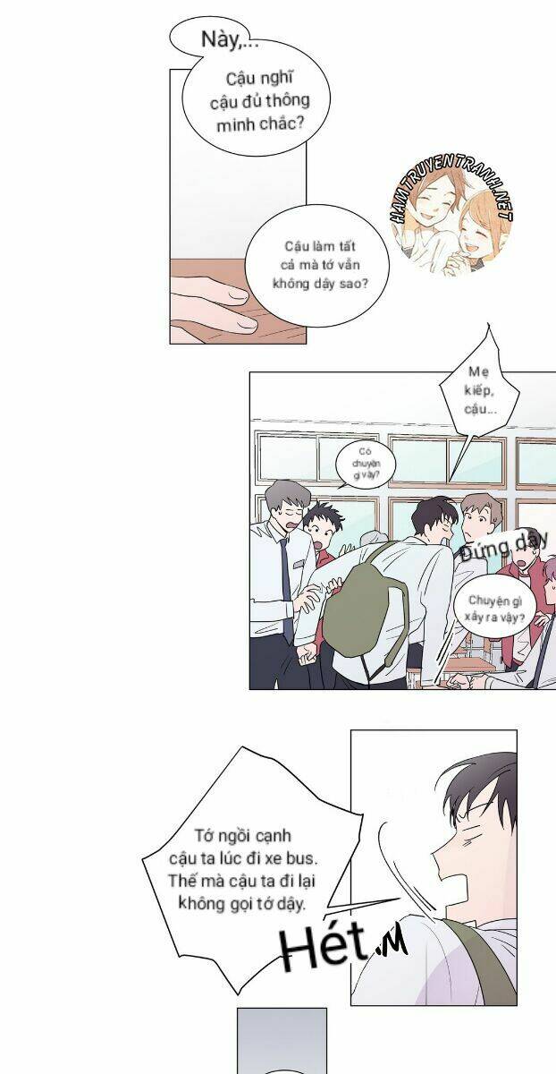 Aph Doujinshi - Our Distance: Chapter 2