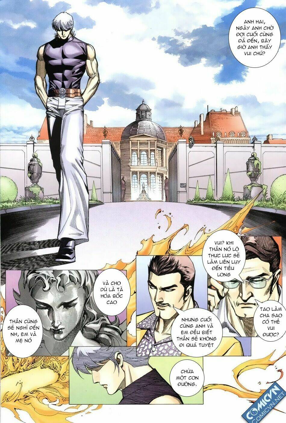 Xích Trụ Phạn Đường: Chapter 33