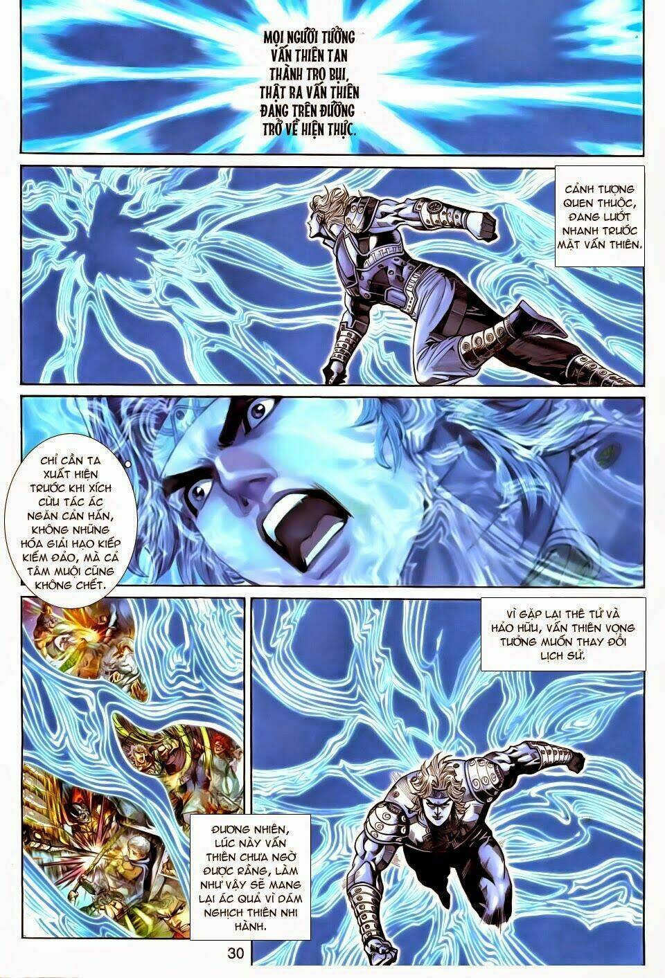 Thần Binh Tiền Truyện 3 - Loạn Thế Anh Hùng Thiên: Chapter 22