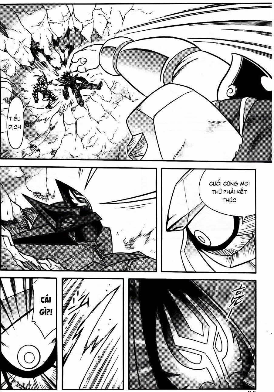 Hiệp Sĩ Giấy G: Chapter 96.2