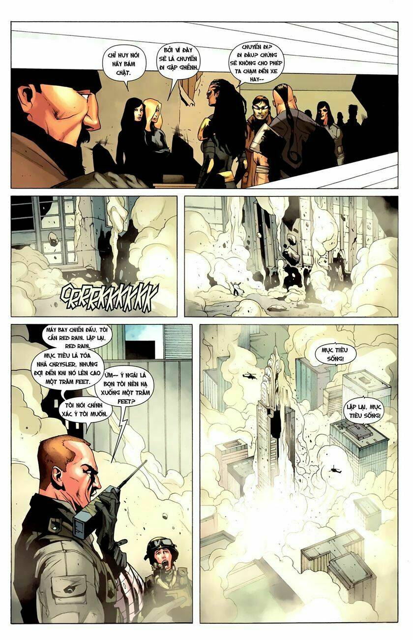 Age of X: Chapter 6.5