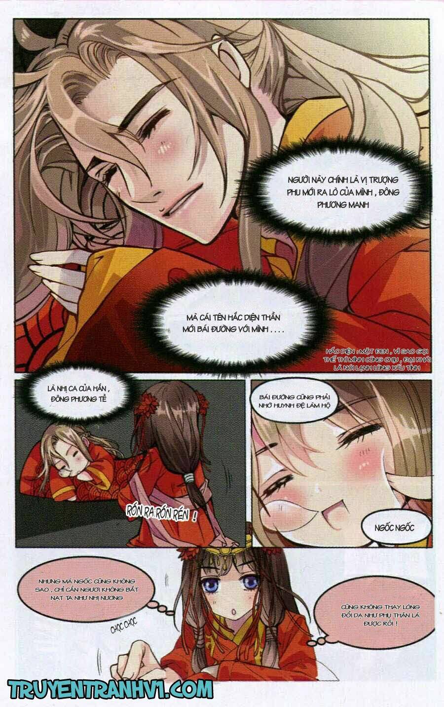 Thiên Hạ Đệ Nhất Manh Phu: Chapter 2