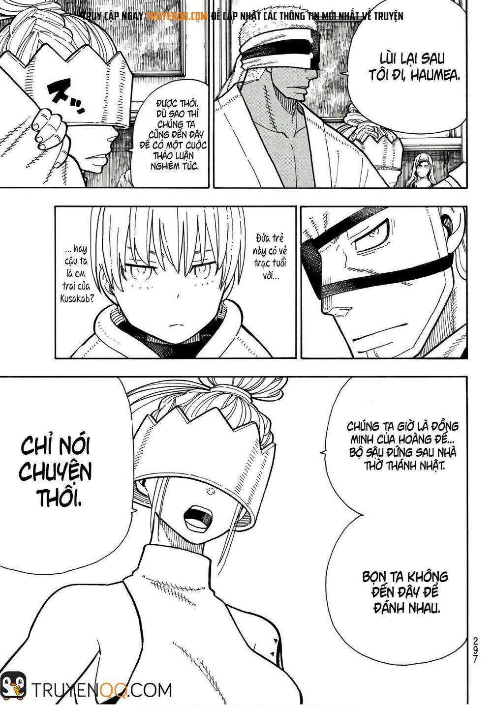 Biệt Đội Lính Cứu Hỏa: Chapter 176