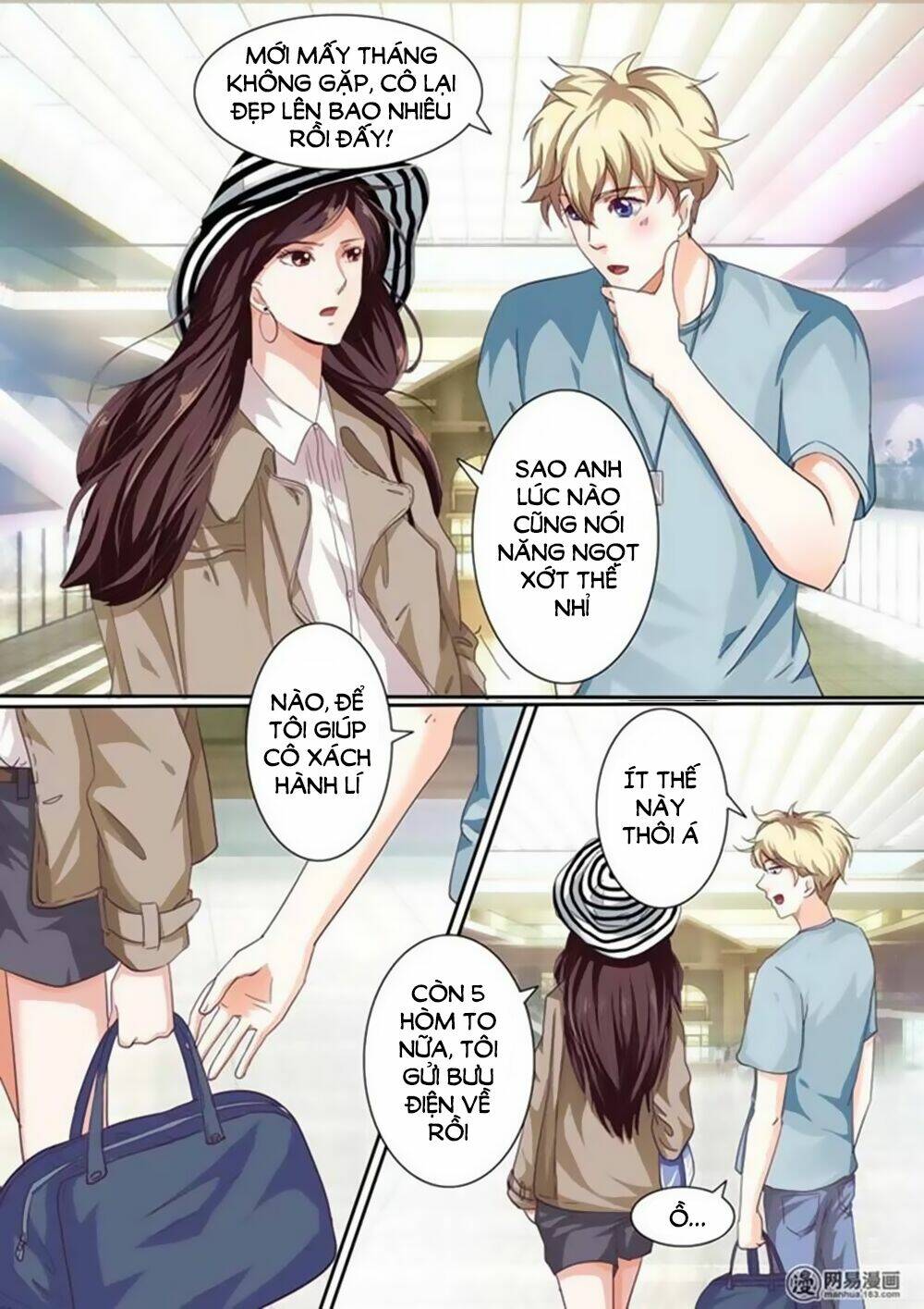 Hào Môn Tiểu Lão Bà: Chapter 36