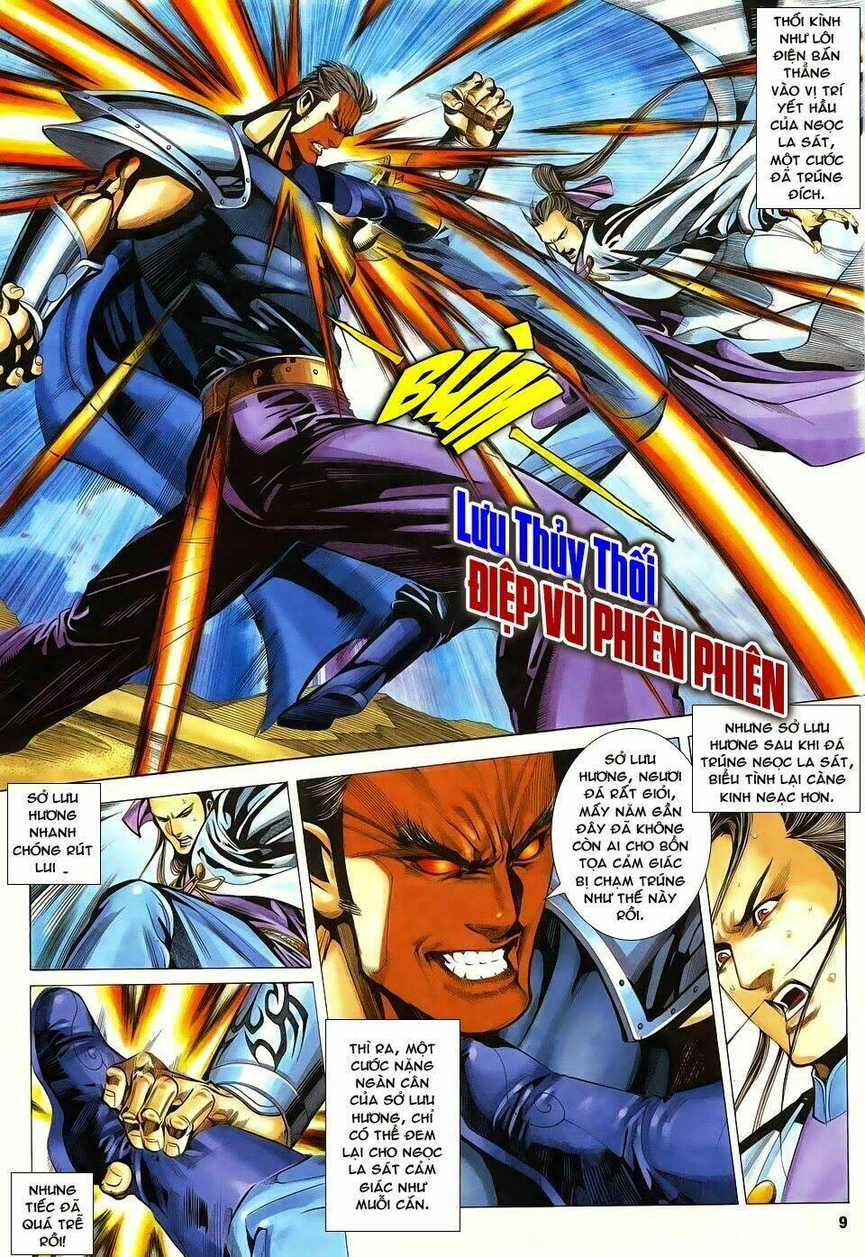 Cổ Long Quần Hiệp: Chapter 76