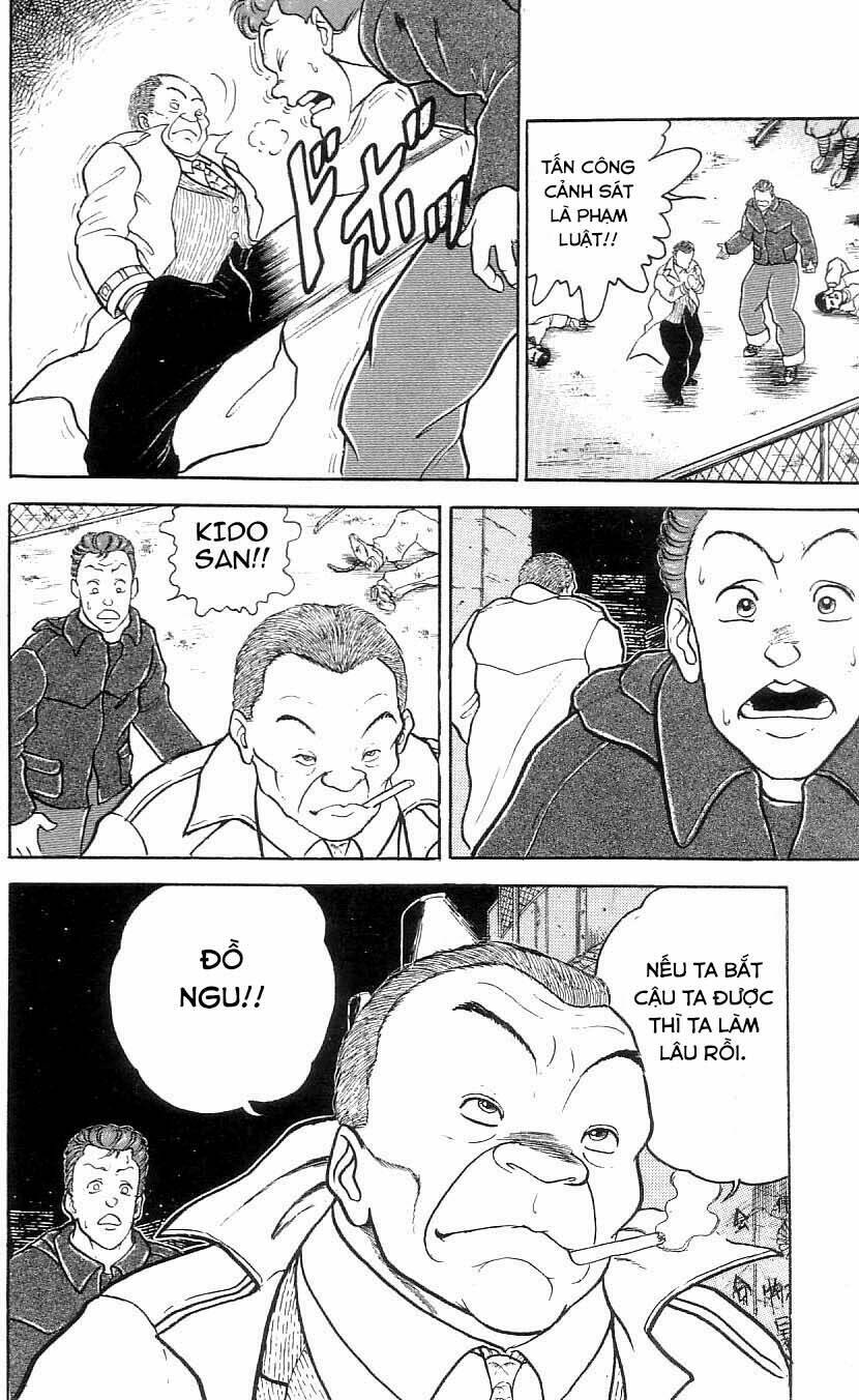Grappler Baki: Chapter 77