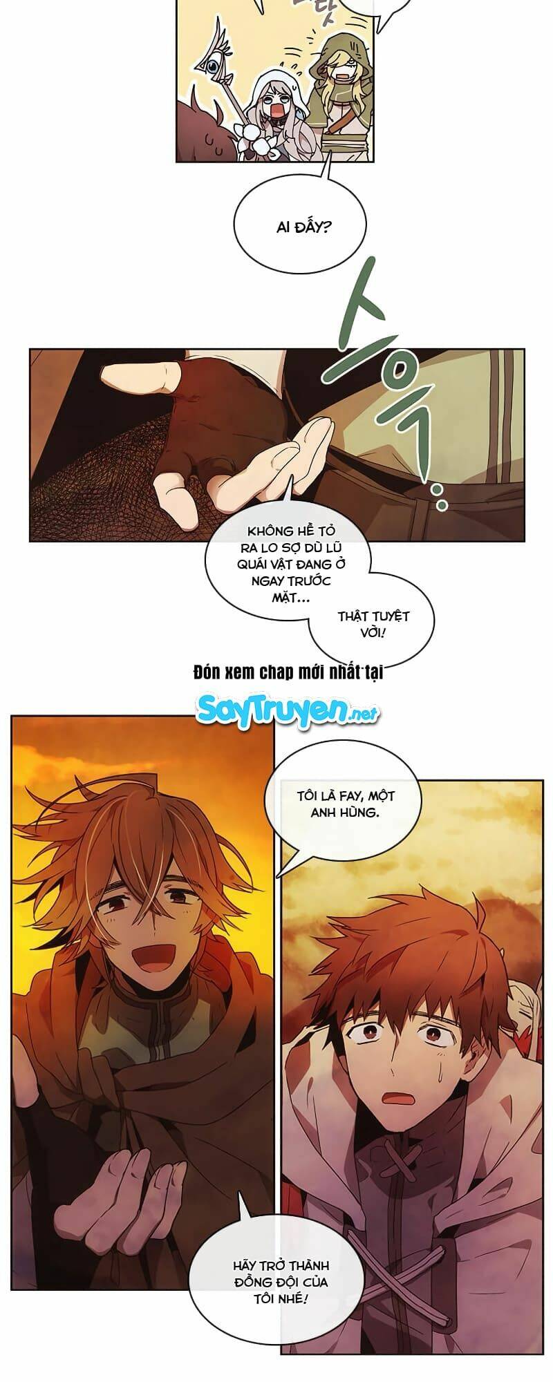 Người Hùng Vi Diệu: Chapter 12