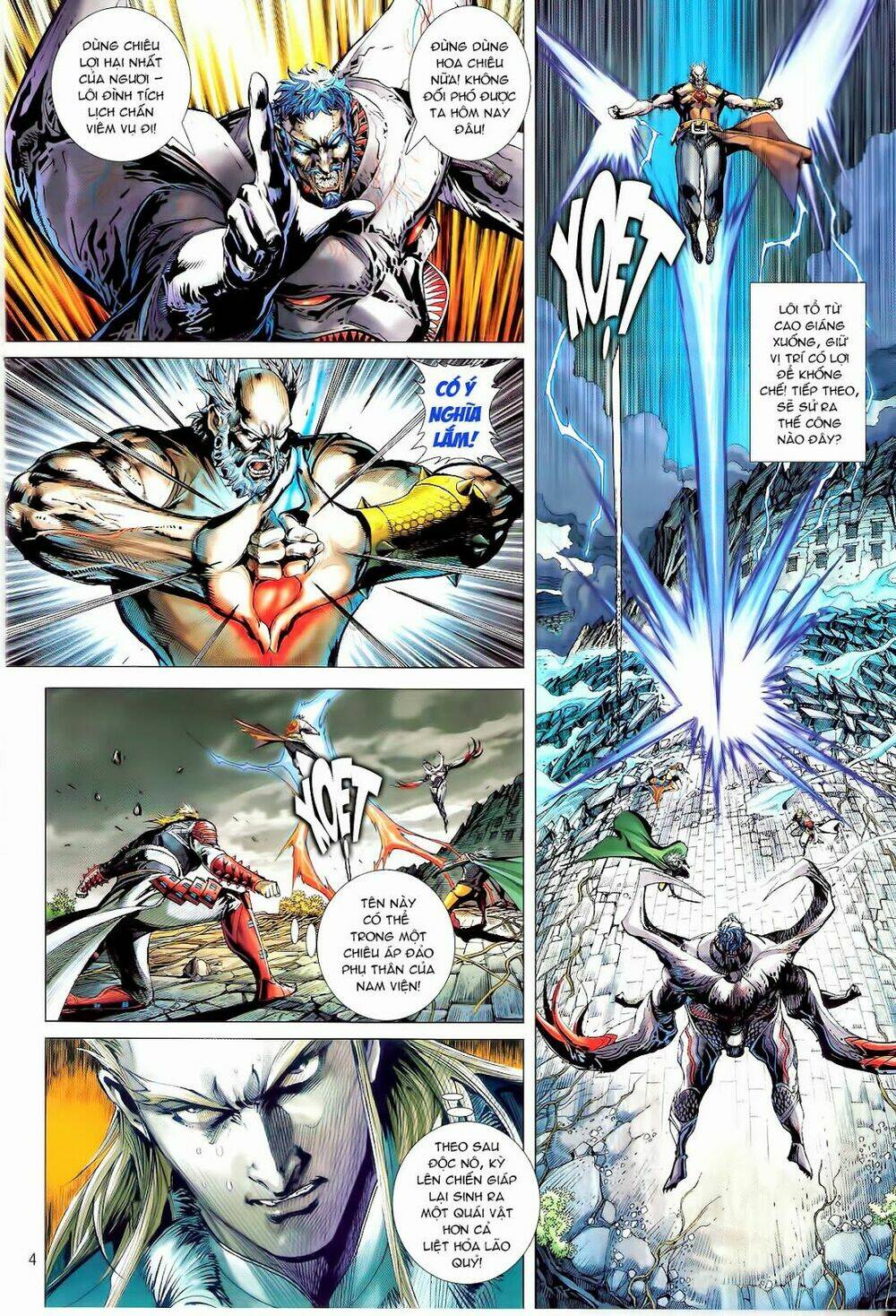 Thiết Tướng Tung Hoành: Chapter 80