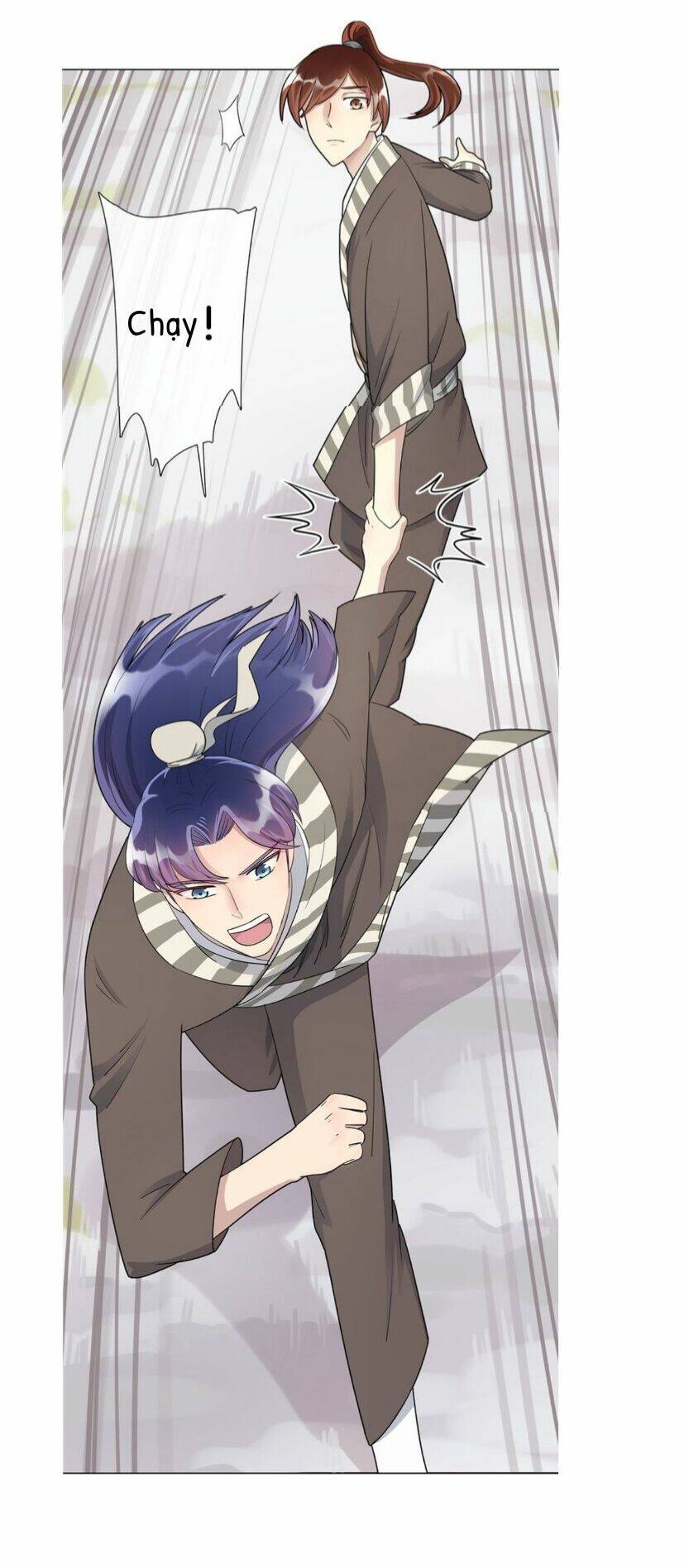 Tướng Quân Cấp Cấp Như Luật Lệnh: Chapter 8