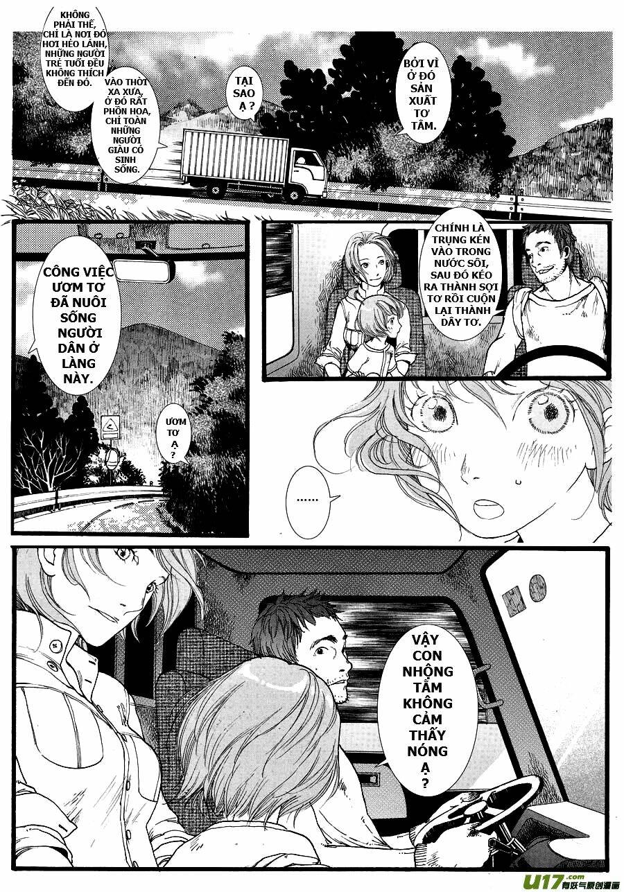 Tử bất ngữ: Chapter 1