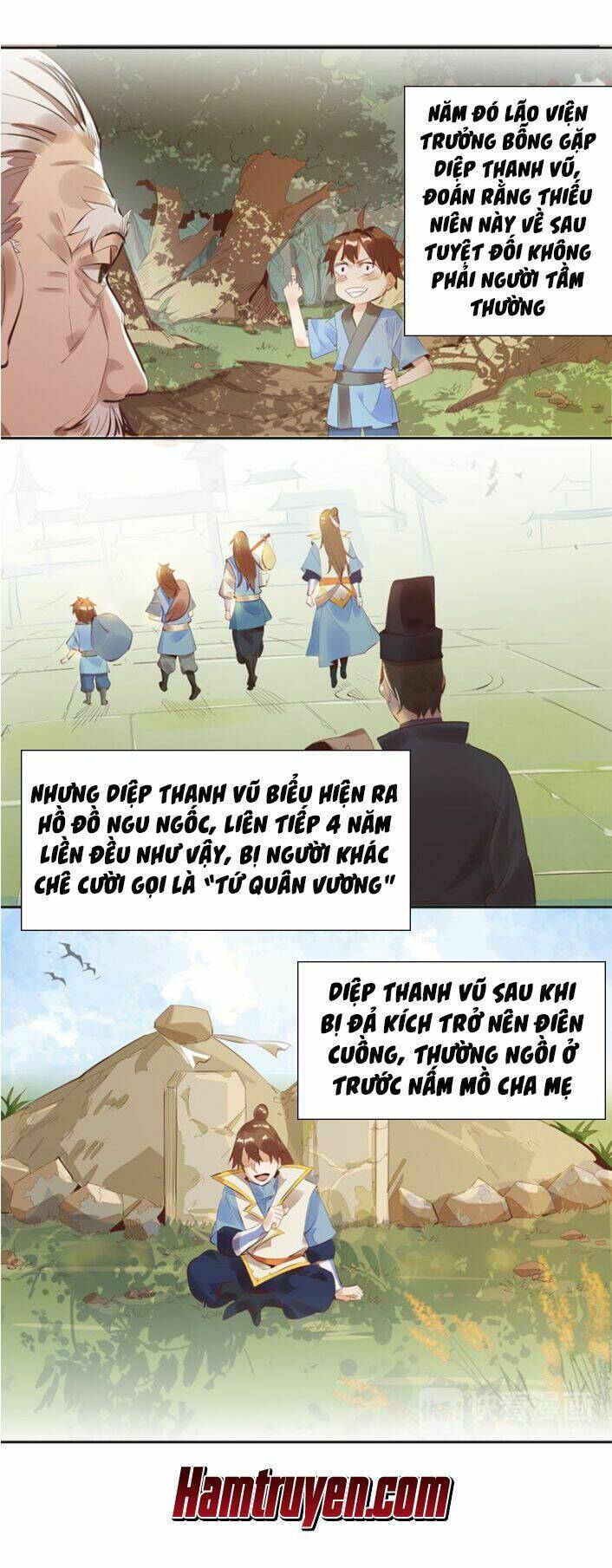 Ngự Thiên Thần Đế: Chapter 1