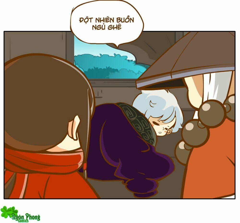 Hòa Thượng Và Tiểu Long Quân: Chapter 40