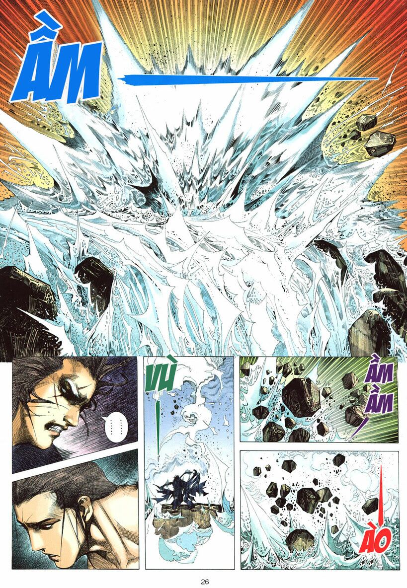 Phong Lâm Hoả Sơn: Chapter 3