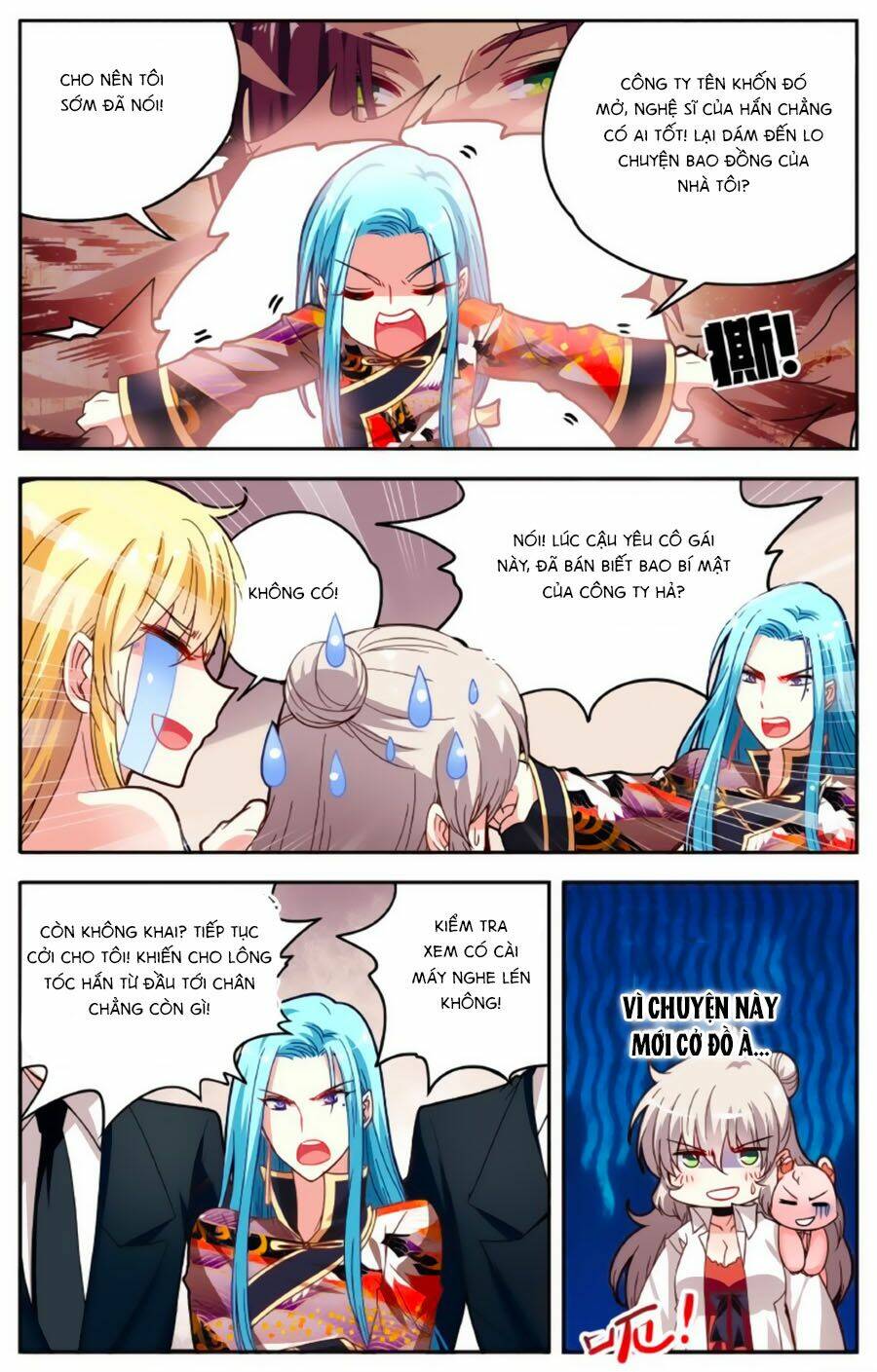 Không Phải Fan Của Ta Đều Vào Sổ Đen: Chapter 62