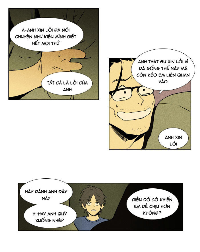 Cheese In The Trap: Chapter 95