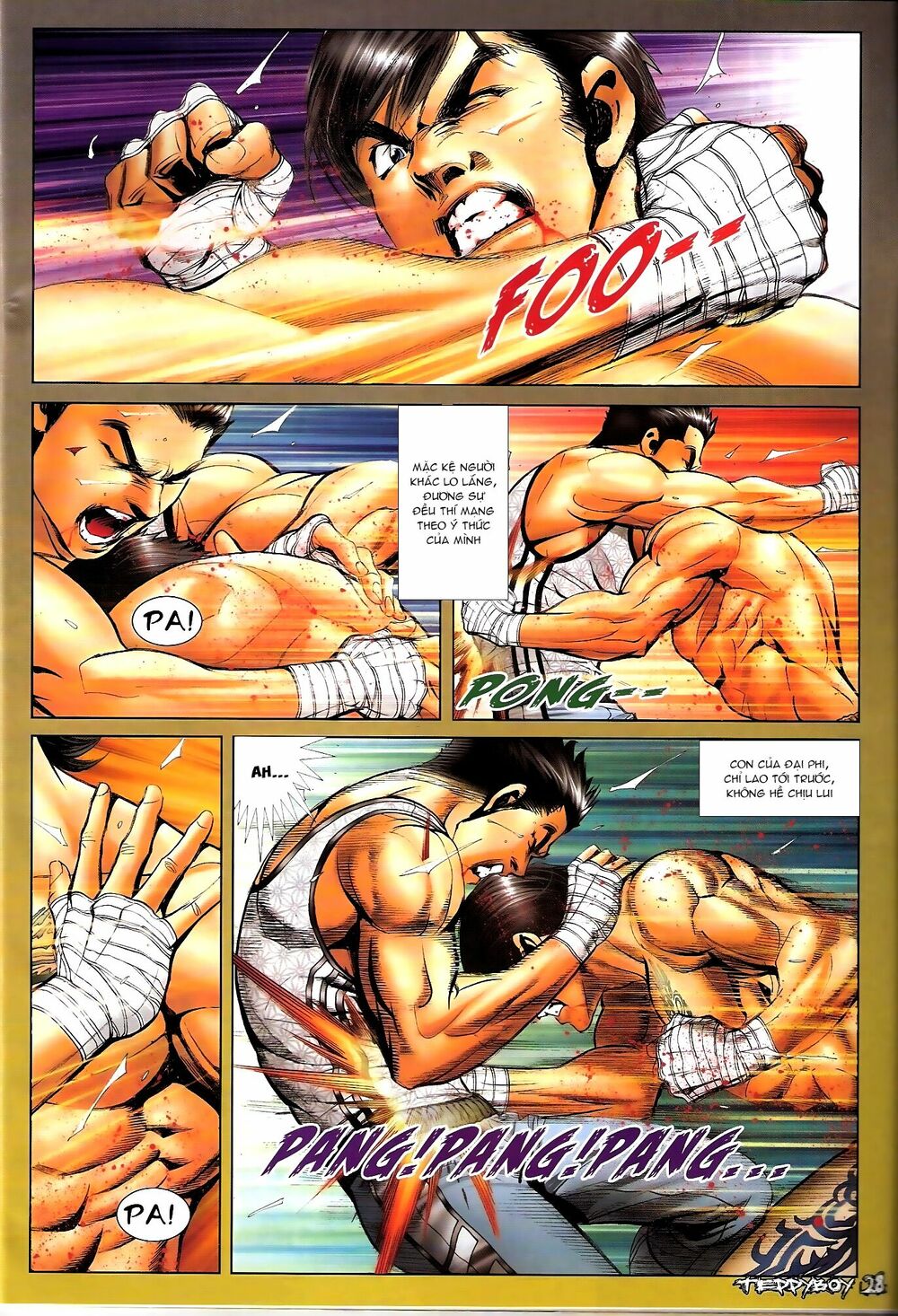 Người Trong Giang Hồ: Chapter 1307: Vinh Nhục Nhất Chiến 2
