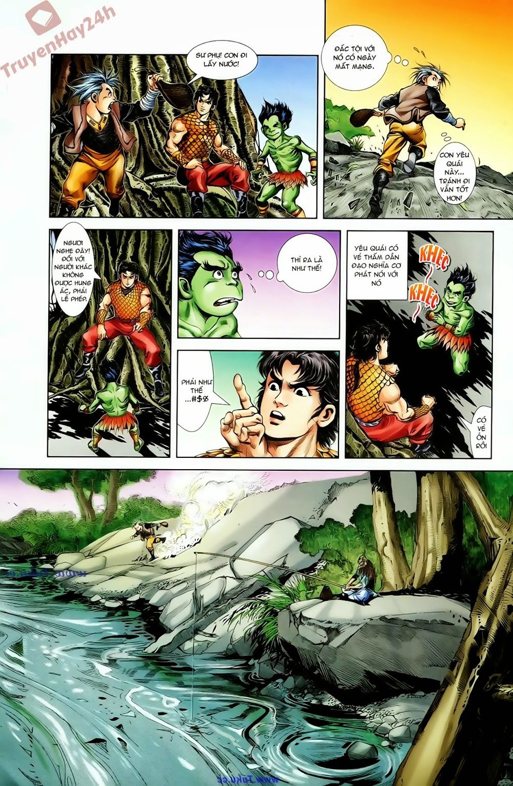 Thiên Tử Truyền Kỳ 1: Chapter 68