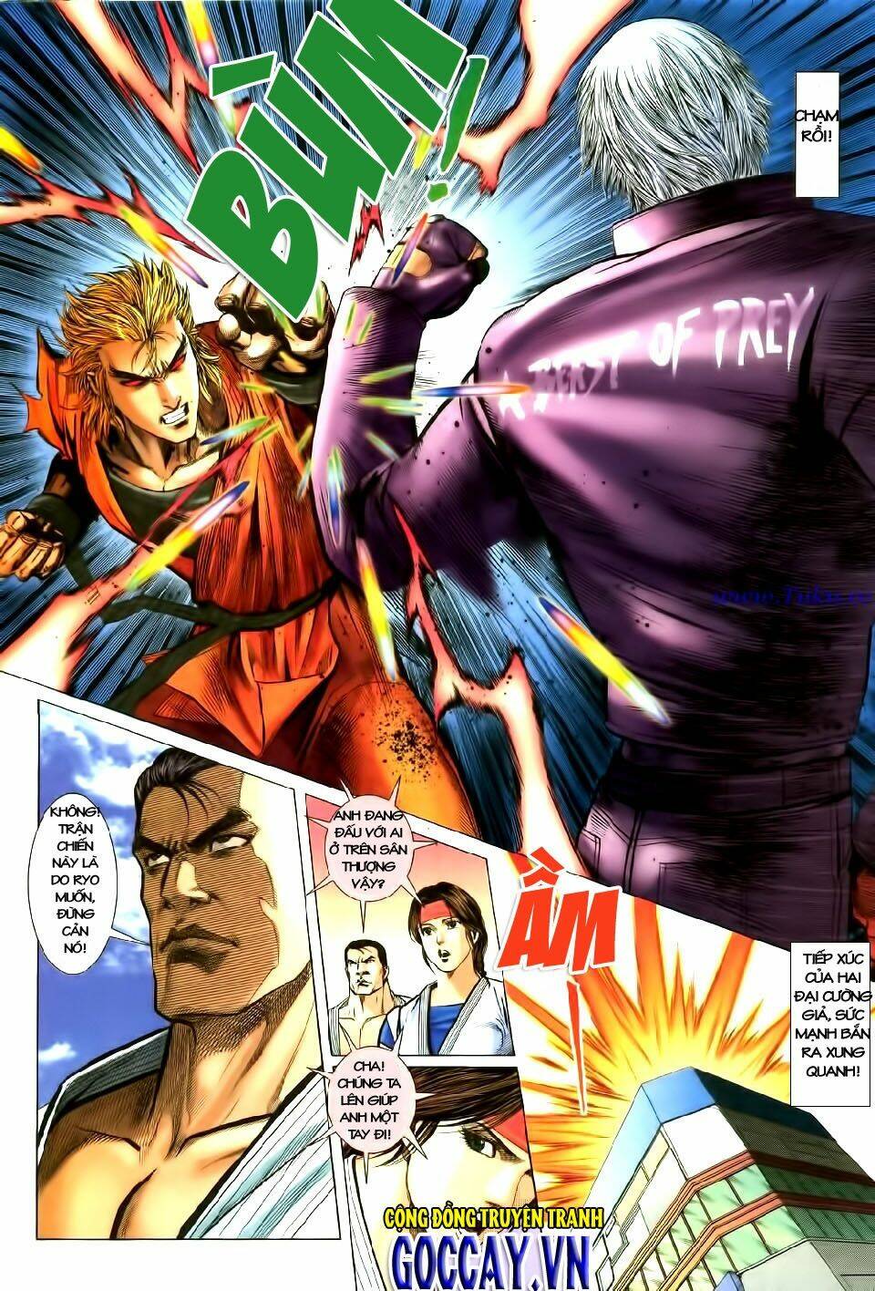 Quyền Hoàng: Chapter 9