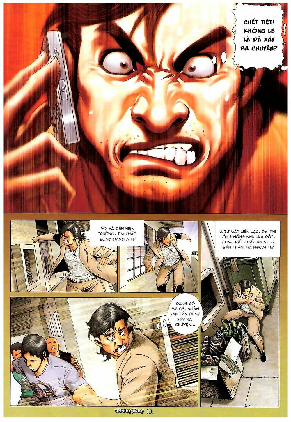 Người Trong Giang Hồ: Chapter 1172