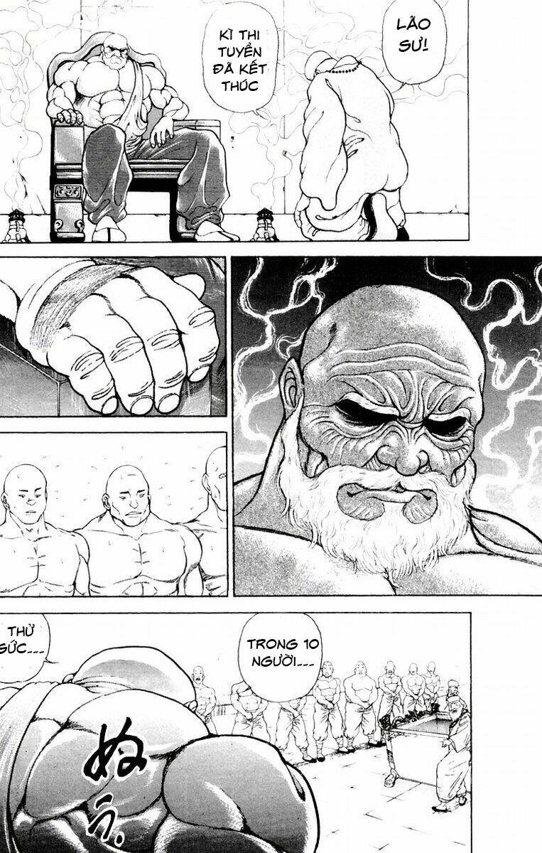 New Grappler Baki: Chapter 69