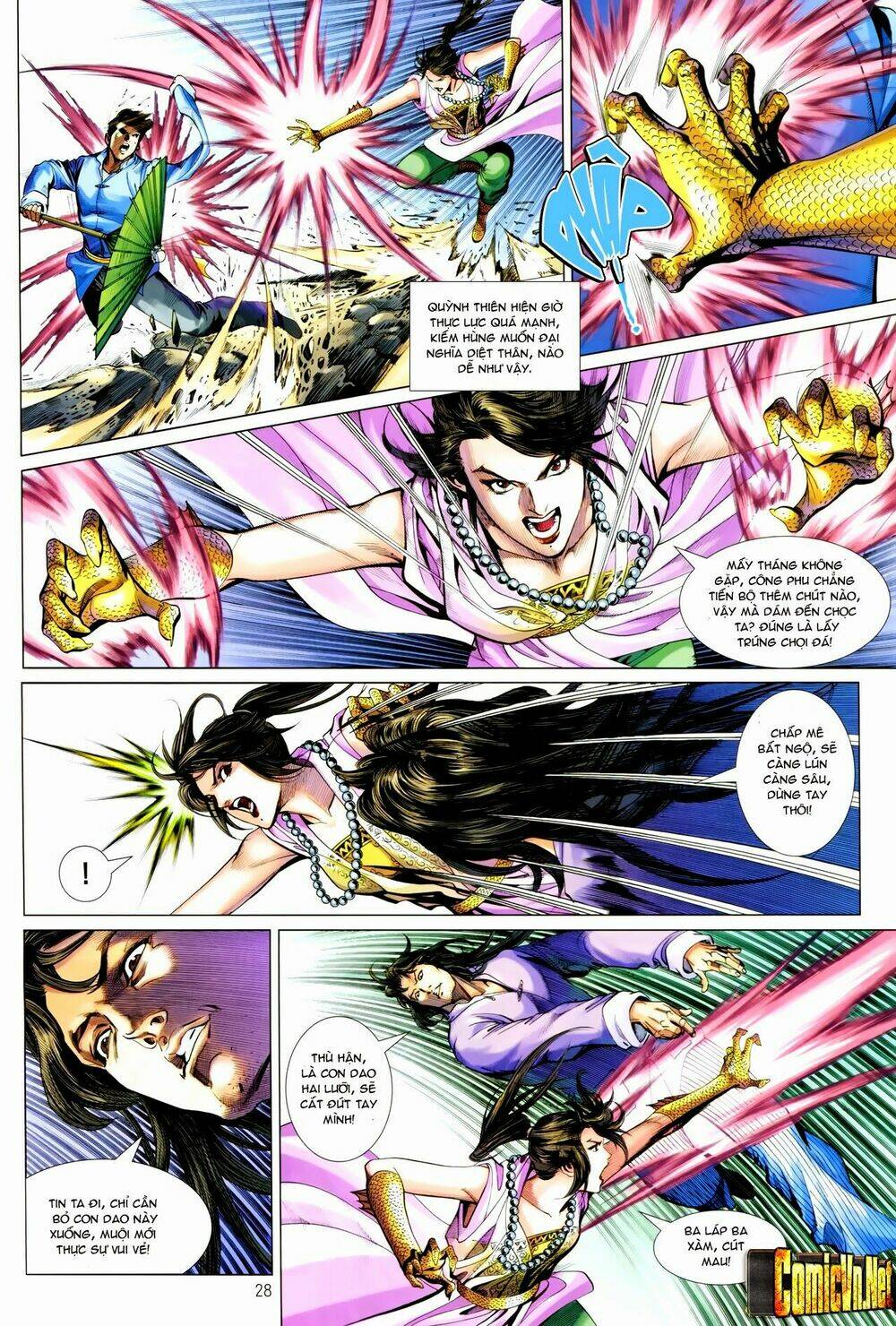 Tân Tác Trung Hoa Anh Hùng: Chapter 22