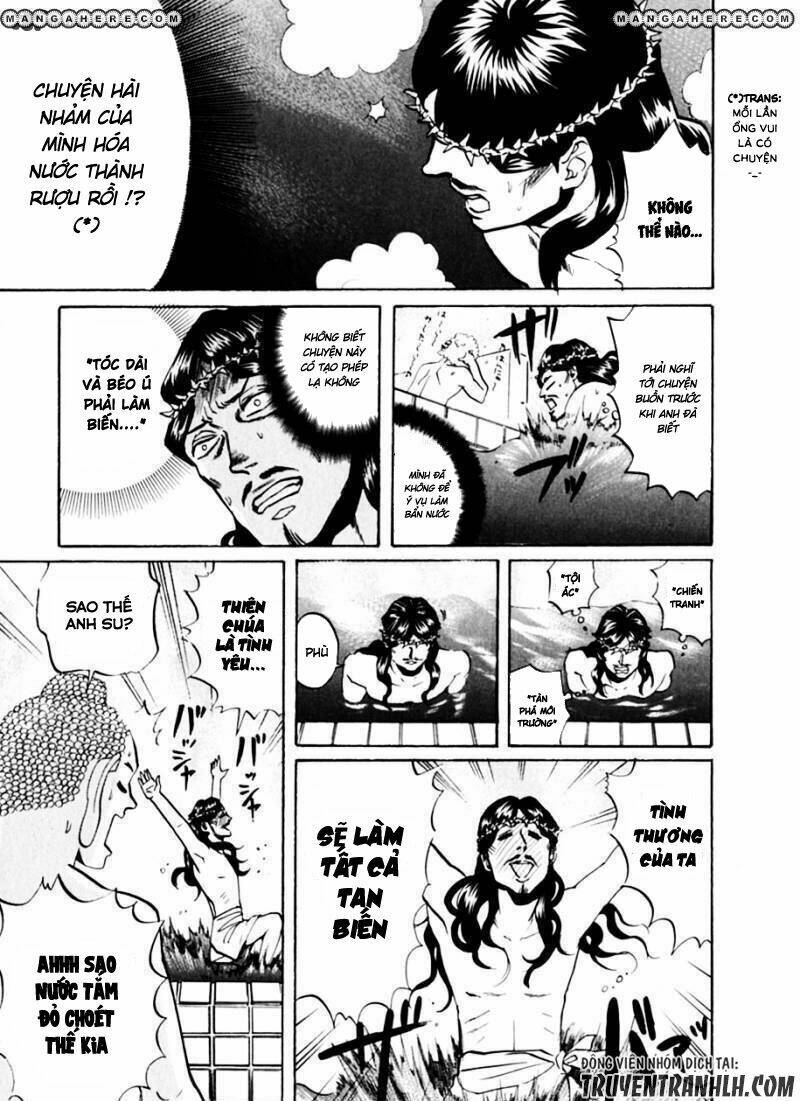 Saint Oniisan: Chapter 15