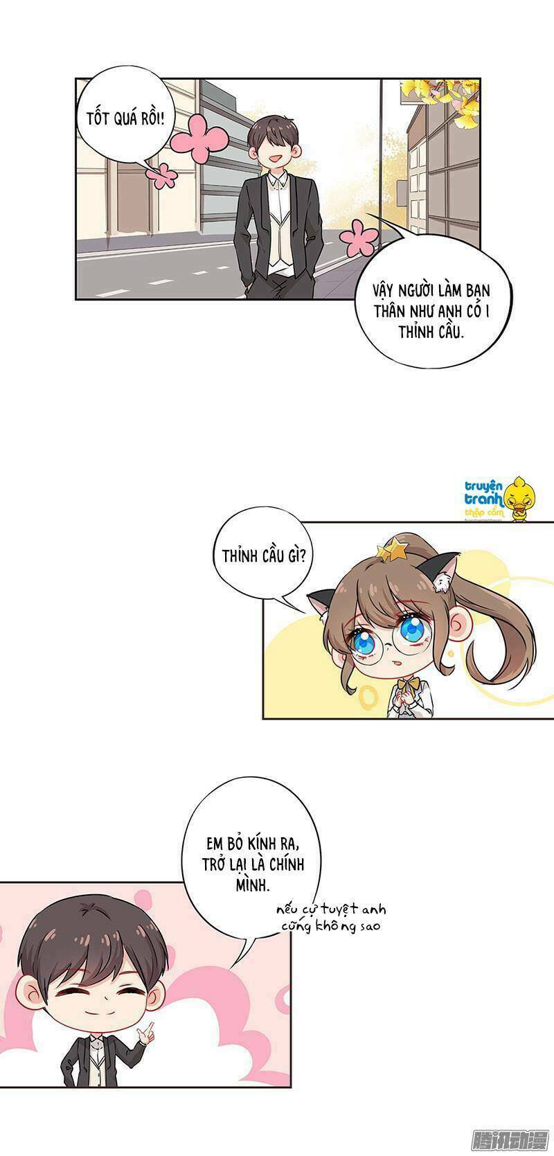 Bá Đạo Hiệu Thảo Đích Duệ Nha Đầu: Chapter 37