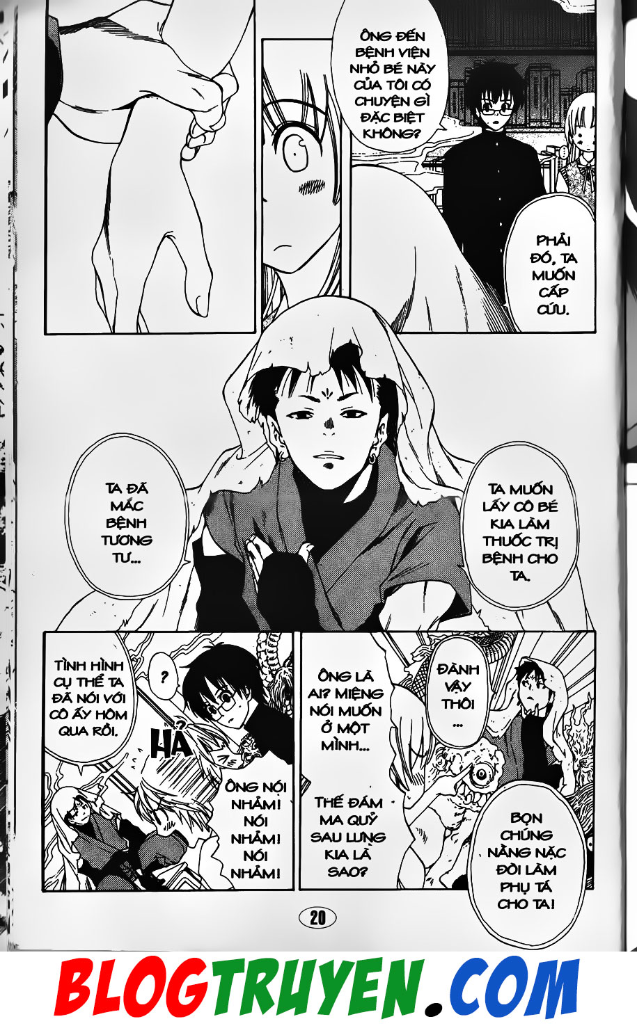 Bác Sĩ Ma Giới: Chapter 80.2