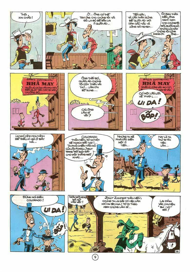 Lucky Luke: Chapter 13